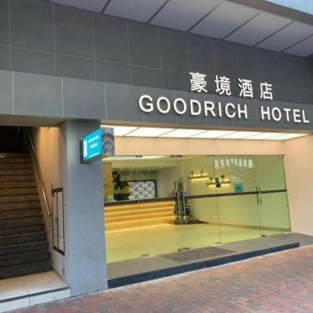 Goodrich Hotel Hong Kong Bagian luar foto