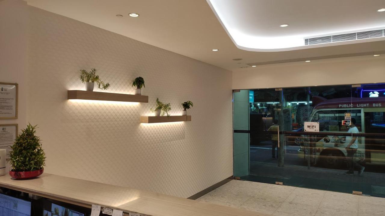 Goodrich Hotel Hong Kong Bagian luar foto