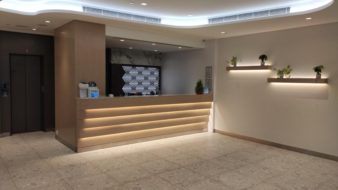 Goodrich Hotel Hong Kong Bagian luar foto