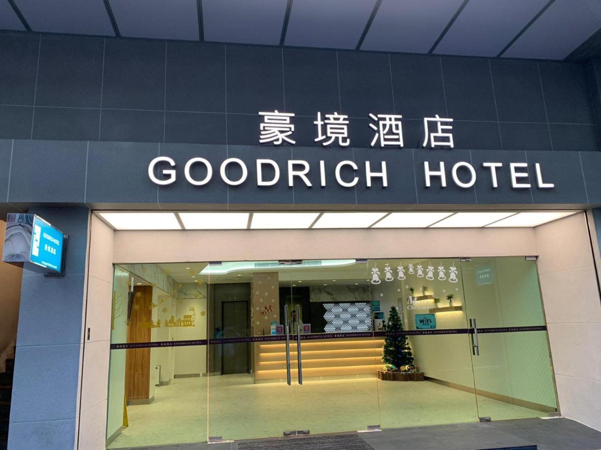 Goodrich Hotel Hong Kong Bagian luar foto