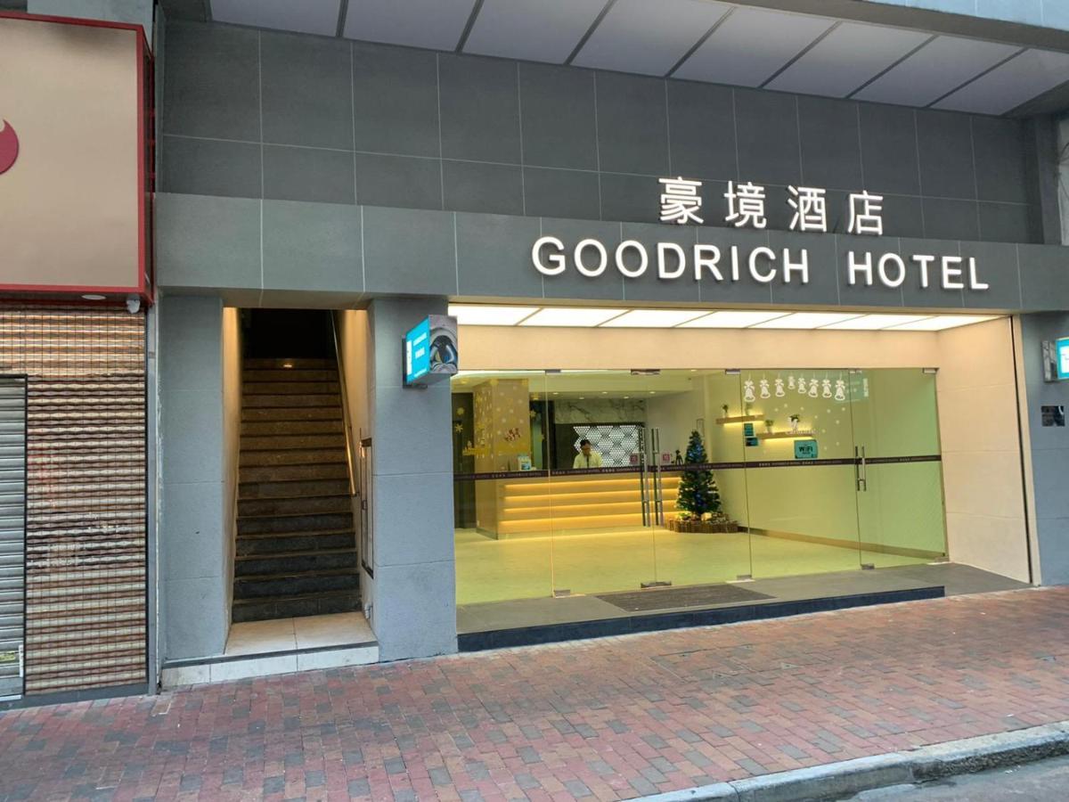 Goodrich Hotel Hong Kong Bagian luar foto