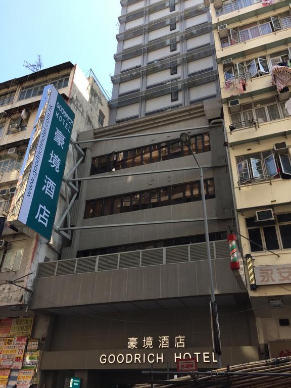 Goodrich Hotel Hong Kong Bagian luar foto