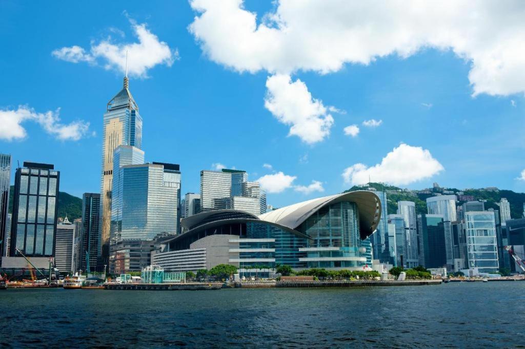 Goodrich Hotel Hong Kong Bagian luar foto