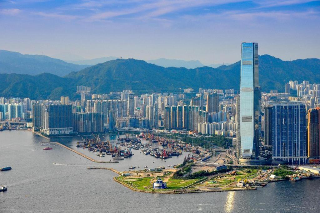 Goodrich Hotel Hong Kong Bagian luar foto