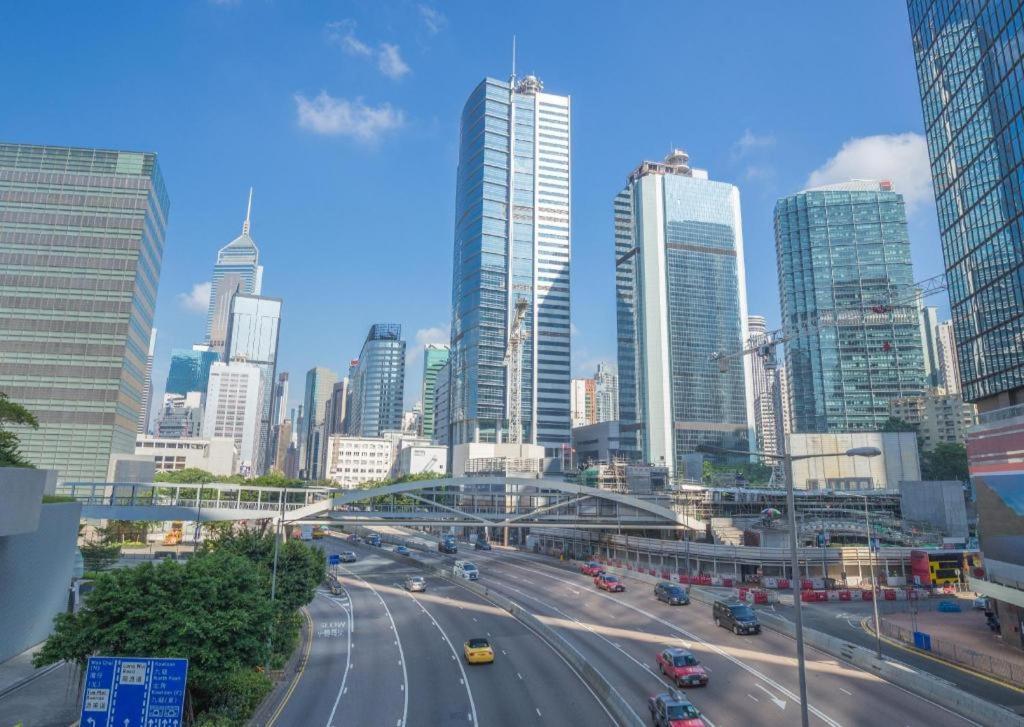Goodrich Hotel Hong Kong Bagian luar foto