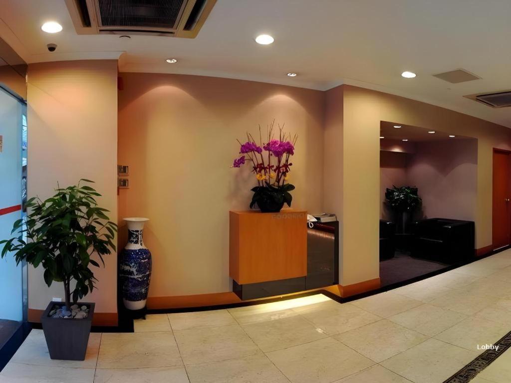 Goodrich Hotel Hong Kong Bagian luar foto