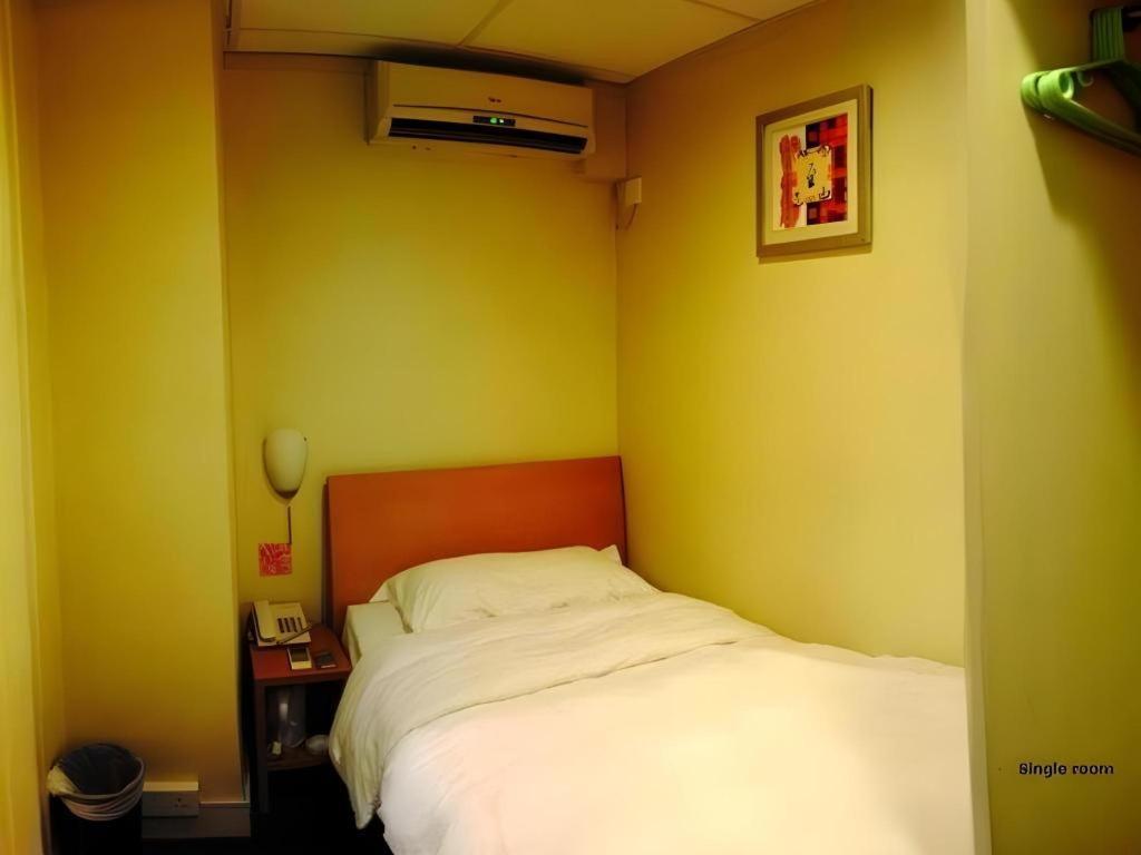 Goodrich Hotel Hong Kong Bagian luar foto