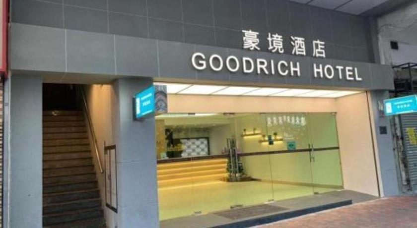 Goodrich Hotel Hong Kong Bagian luar foto