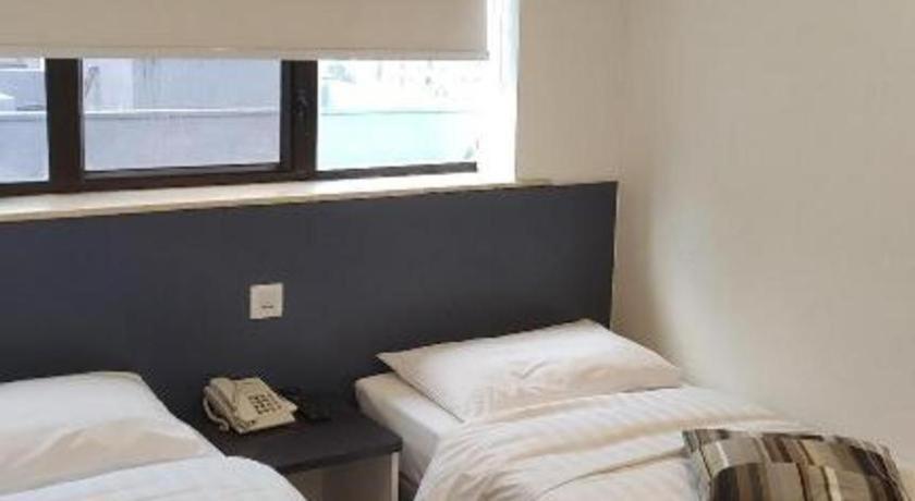 Goodrich Hotel Hong Kong Bagian luar foto