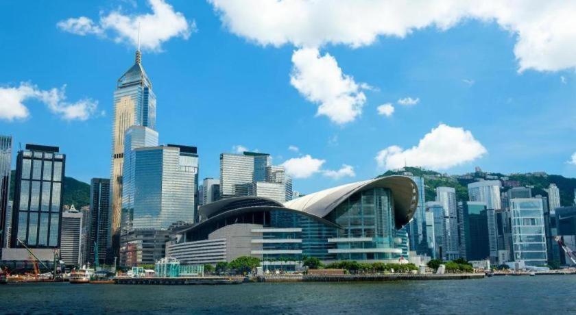 Goodrich Hotel Hong Kong Bagian luar foto