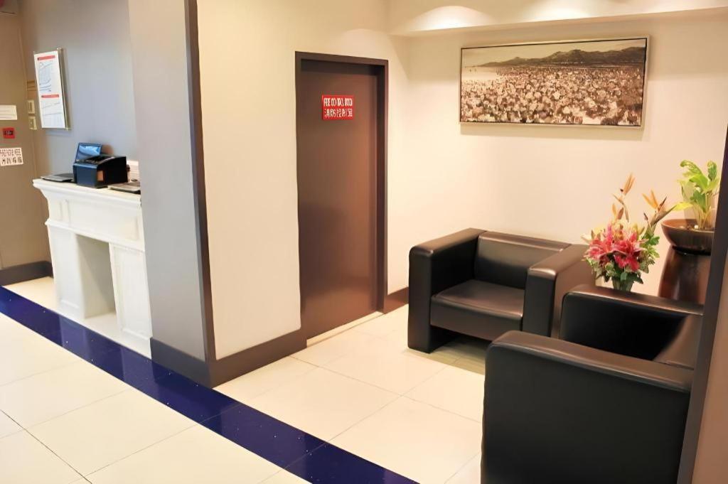 Goodrich Hotel Hong Kong Bagian luar foto