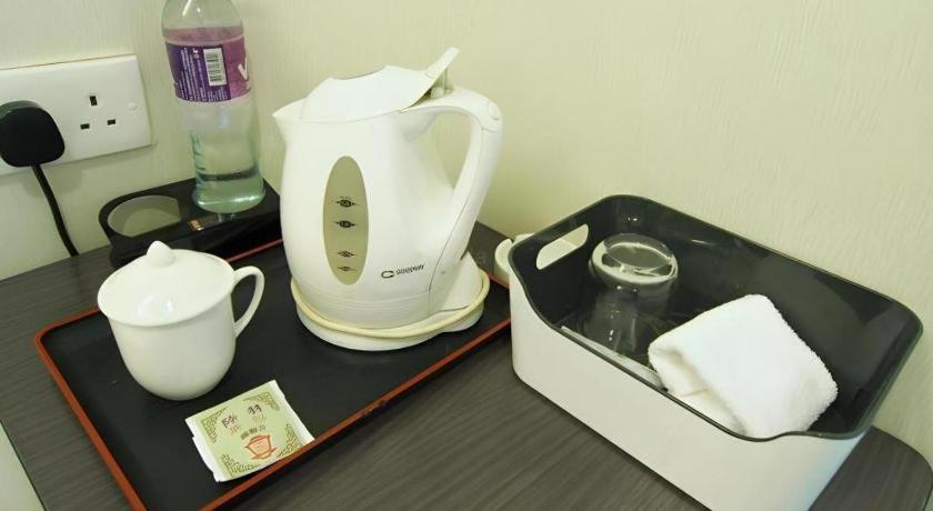 Goodrich Hotel Hong Kong Bagian luar foto