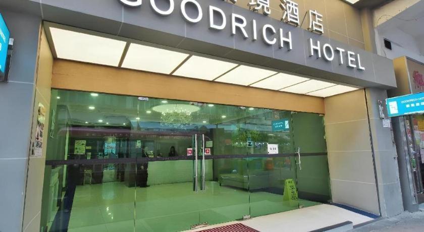 Goodrich Hotel Hong Kong Bagian luar foto