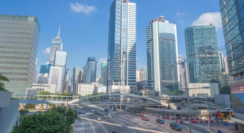 Goodrich Hotel Hong Kong Bagian luar foto