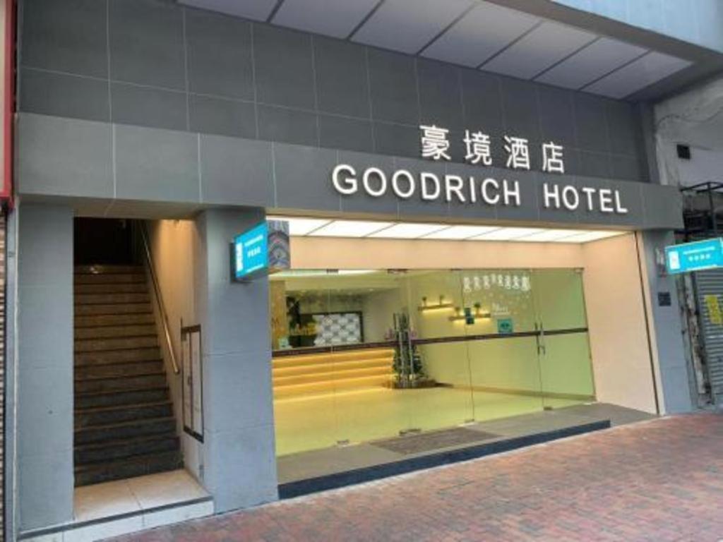 Goodrich Hotel Hong Kong Bagian luar foto