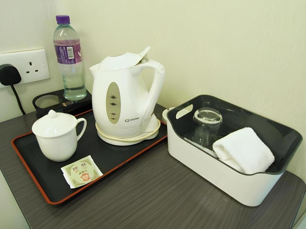Goodrich Hotel Hong Kong Bagian luar foto