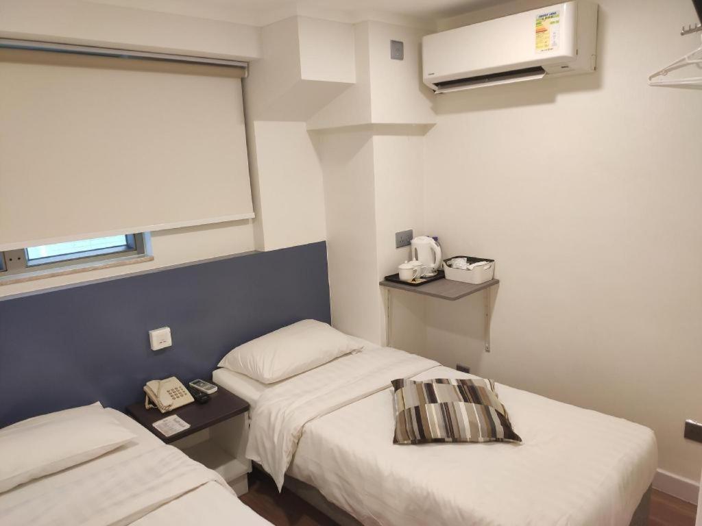 Goodrich Hotel Hong Kong Bagian luar foto