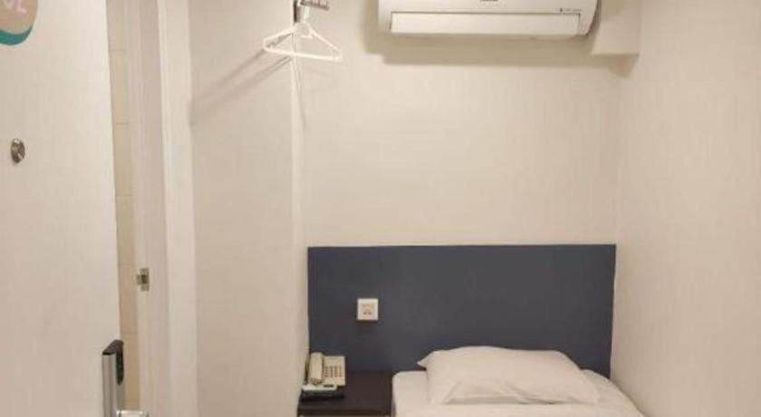 Goodrich Hotel Hong Kong Bagian luar foto