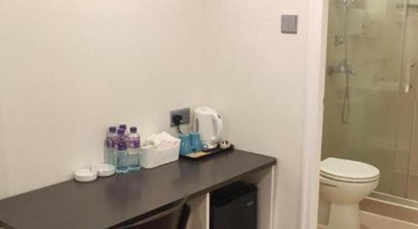 Goodrich Hotel Hong Kong Bagian luar foto