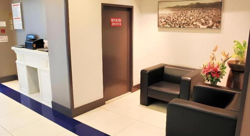 Goodrich Hotel Hong Kong Bagian luar foto