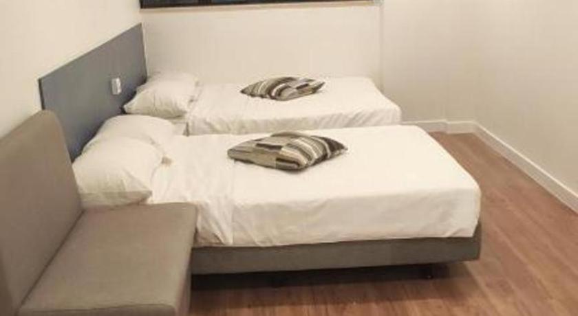 Goodrich Hotel Hong Kong Bagian luar foto