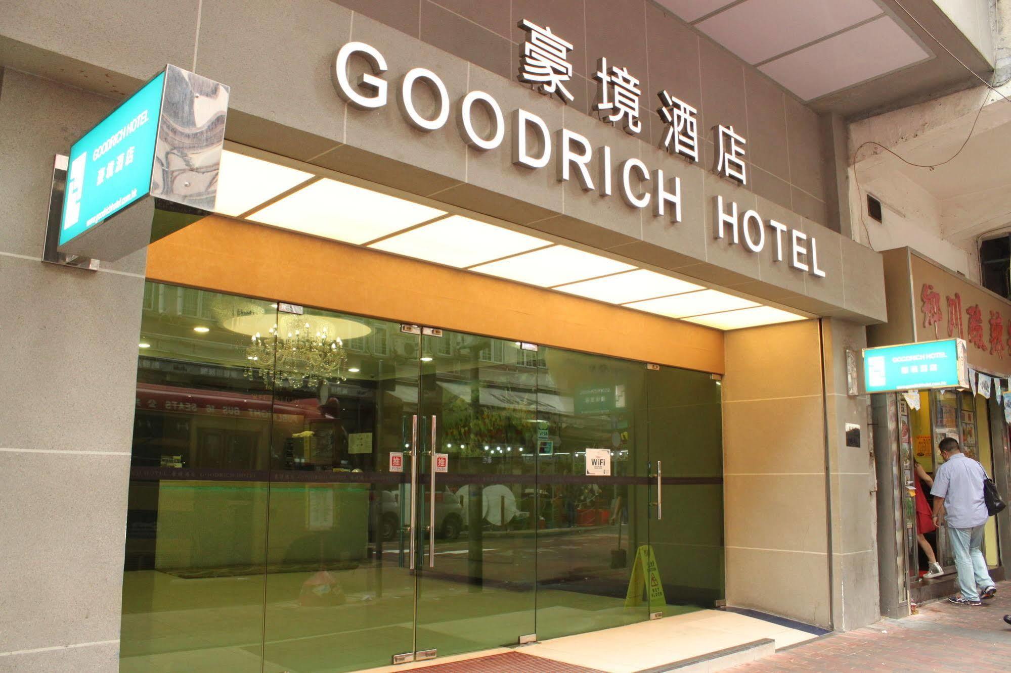 Goodrich Hotel Hong Kong Bagian luar foto